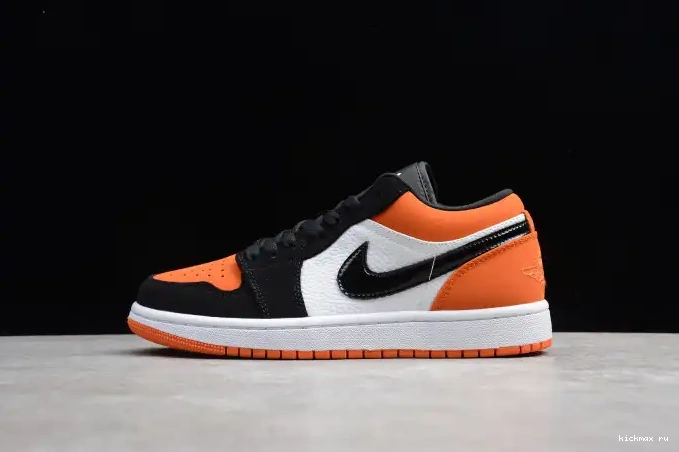 Kickmax Jordan Low 553558-128 Air 1 Backboard Shattered 0513